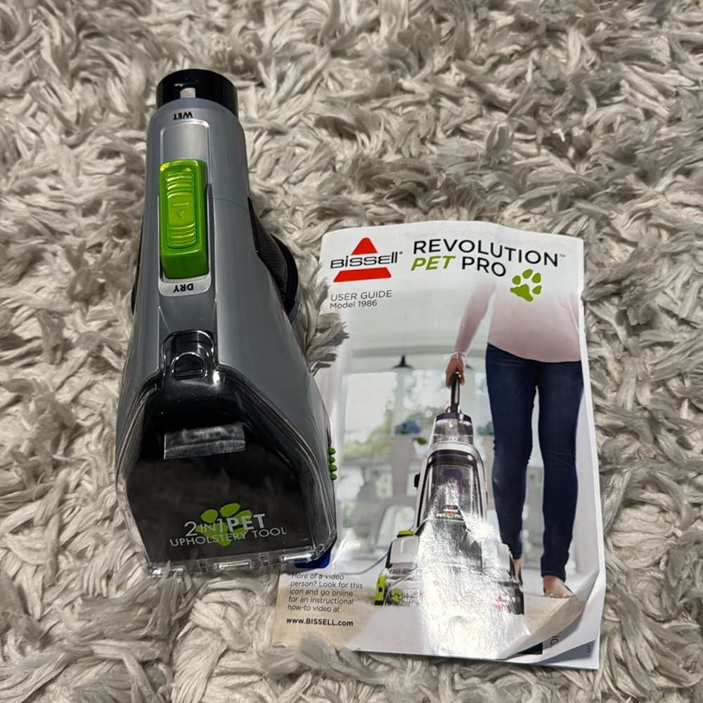 Bissell Pet Pro tool